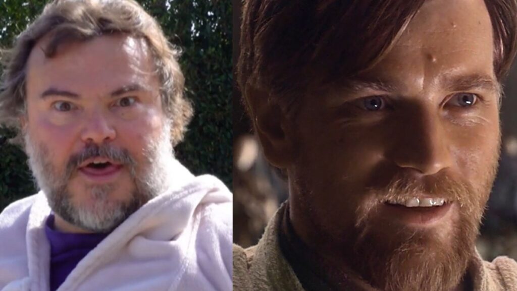 jack black obi-wan video