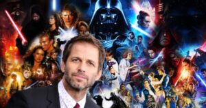 Il regista Zack Snyder