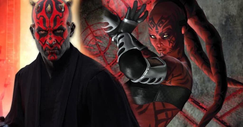 maul e talon sequel di lucas