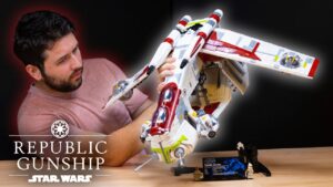 Cannoniera della repubblica lego