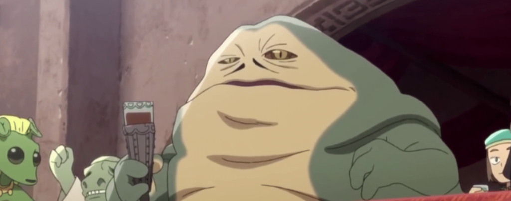 Jabba in star wars visions