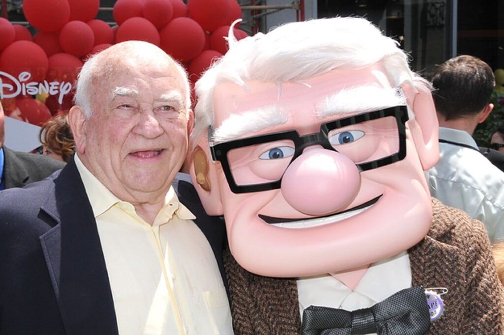 ed asner up morto