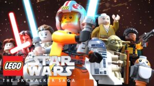 LEGO Star Wars The Skywalker Saga