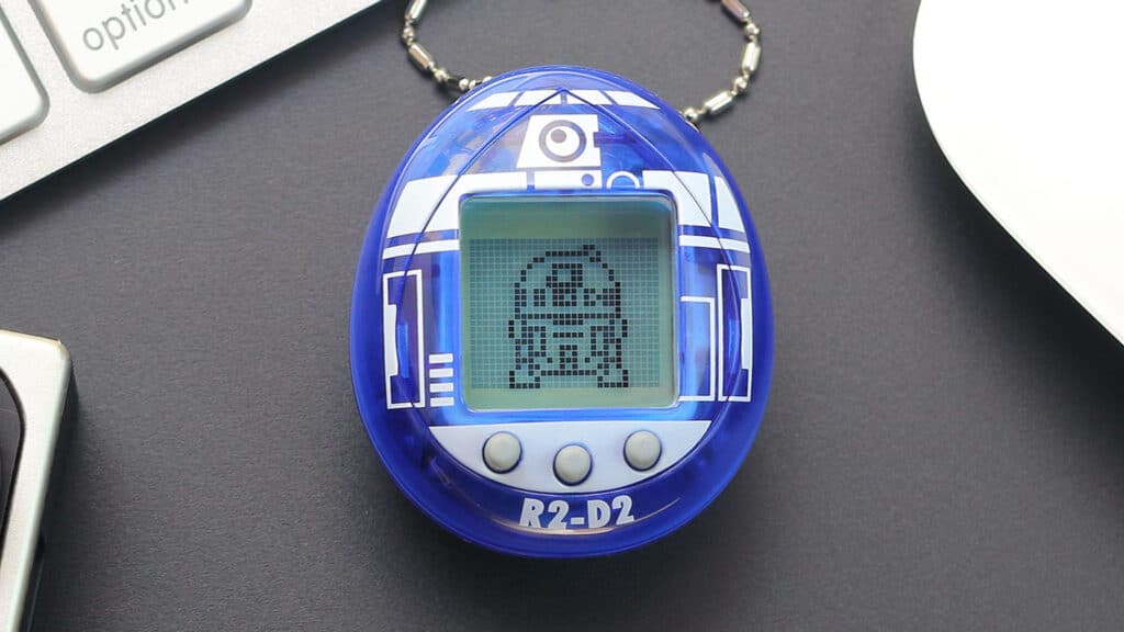 tamagotchi di r2-d2