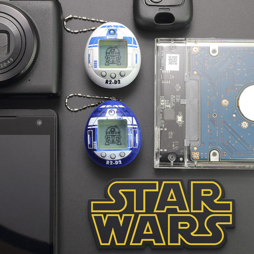 r2-d2 tamagotchi