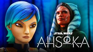 sabine wren in ahsoka