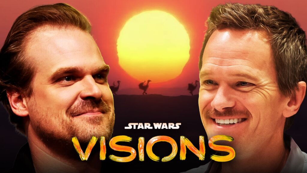 cast di star wars visions