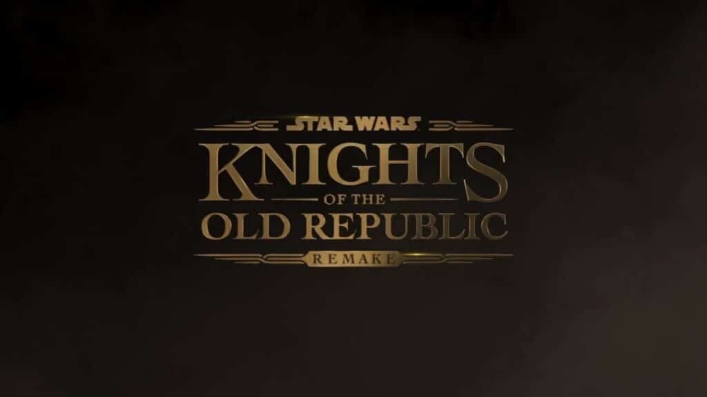 logo remake knights of the old republic