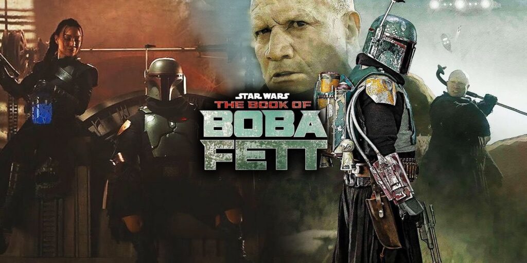 anticipazioni the book of boba fett