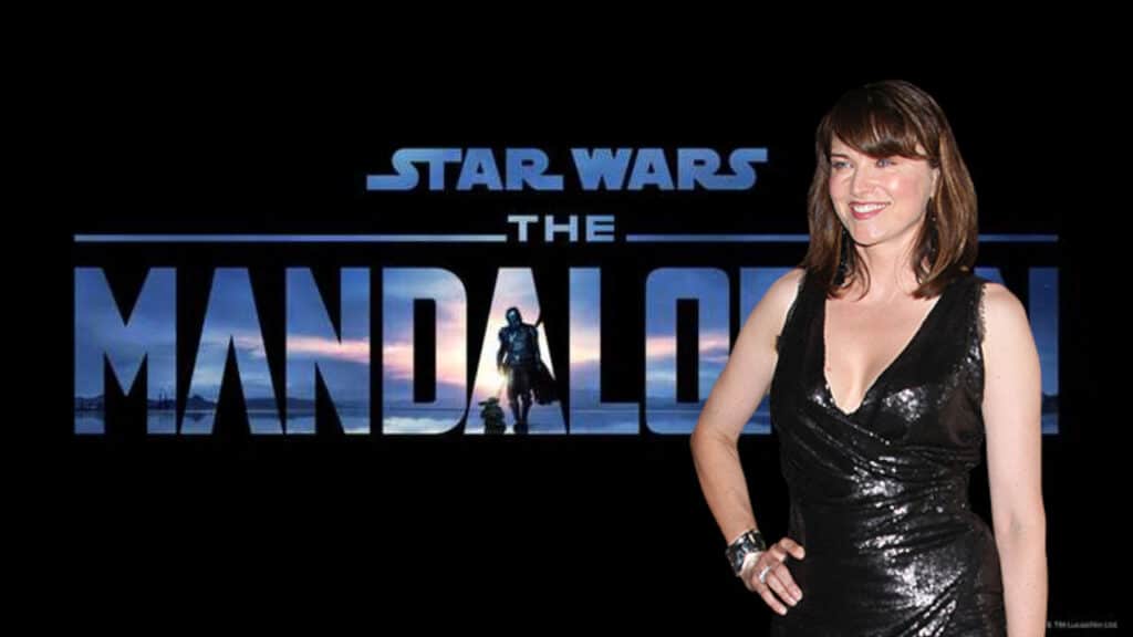 lucy lawless the mandalorian