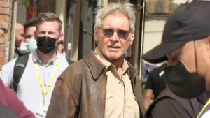 harrison ford in sicilia