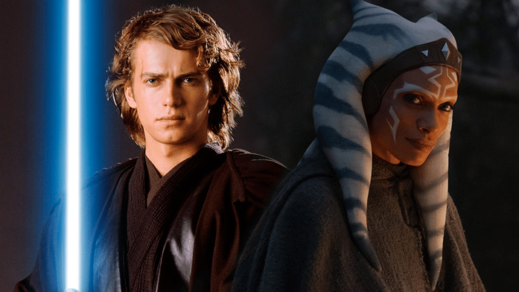 hayden christensen nella serie ahsoka