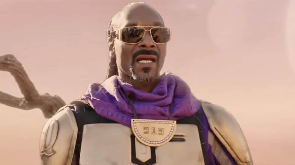 snoop dogg the mandalorian star wars