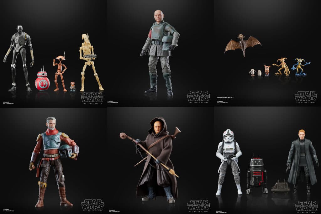 black series action figure