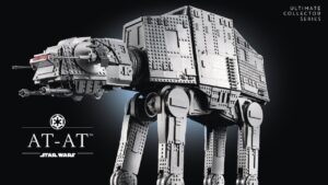 set LEGO Star Wars UCS AT-AT