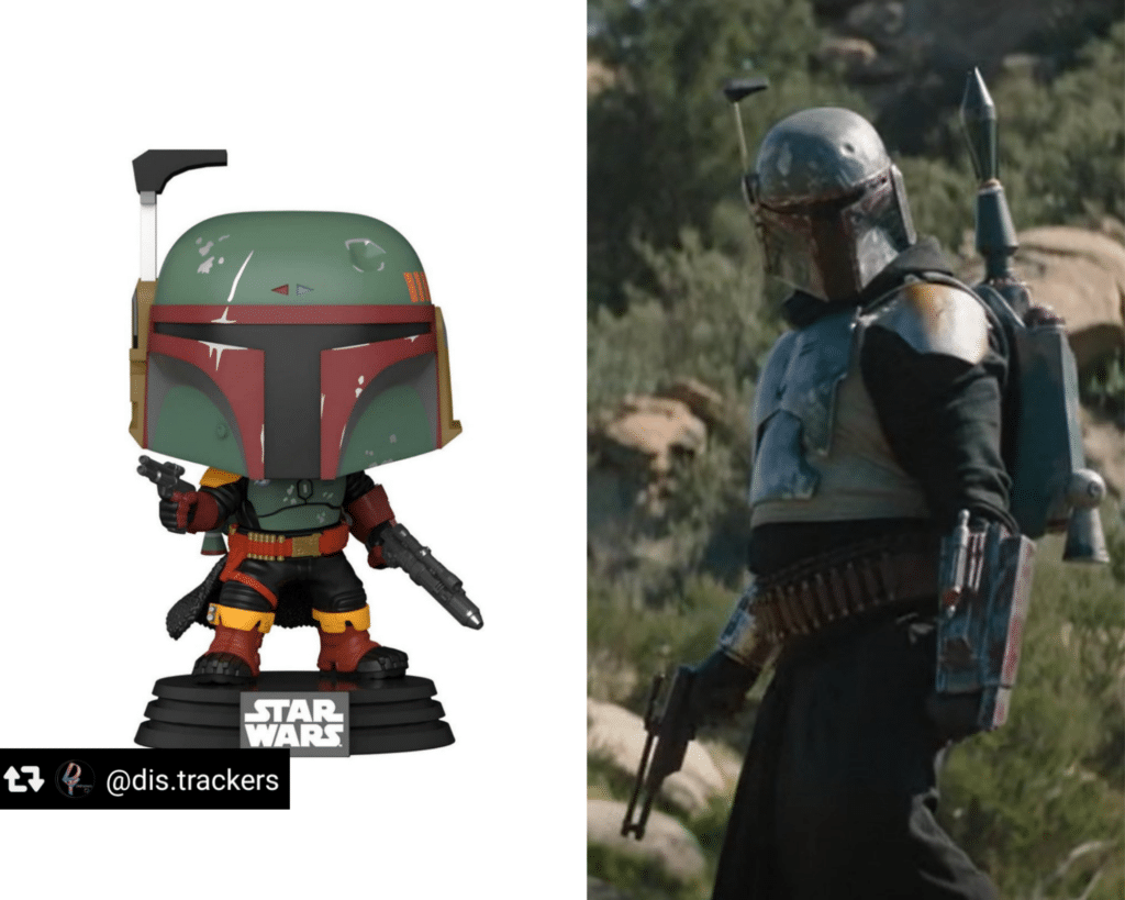 Armatura Boba Fett differenze