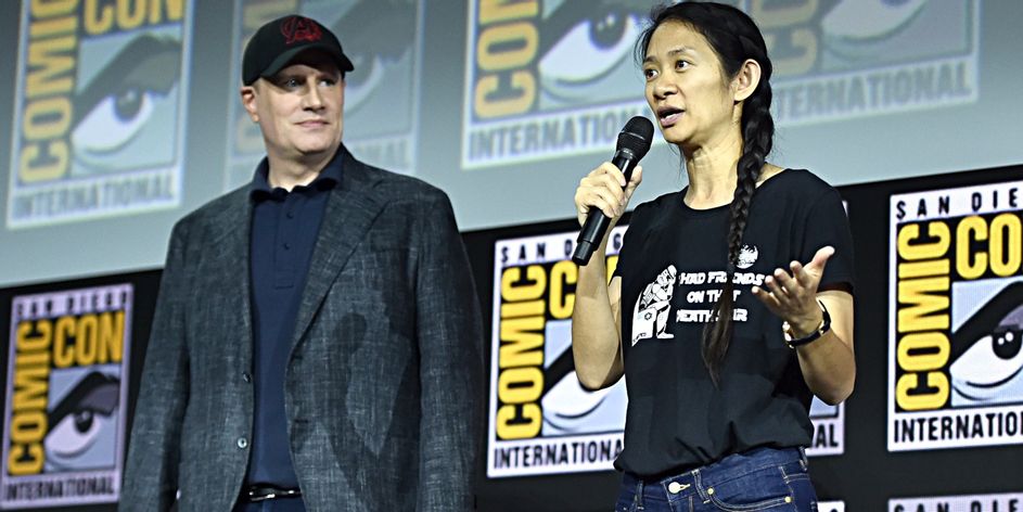 Chloé Zhao Kevin Feige