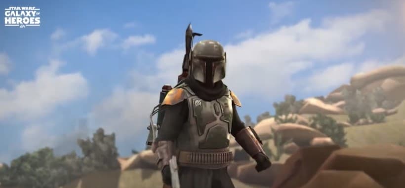 Scion of Jango Galaxy of Heroes