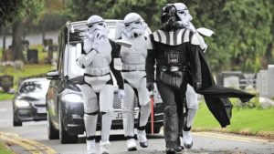 funerale di star wars