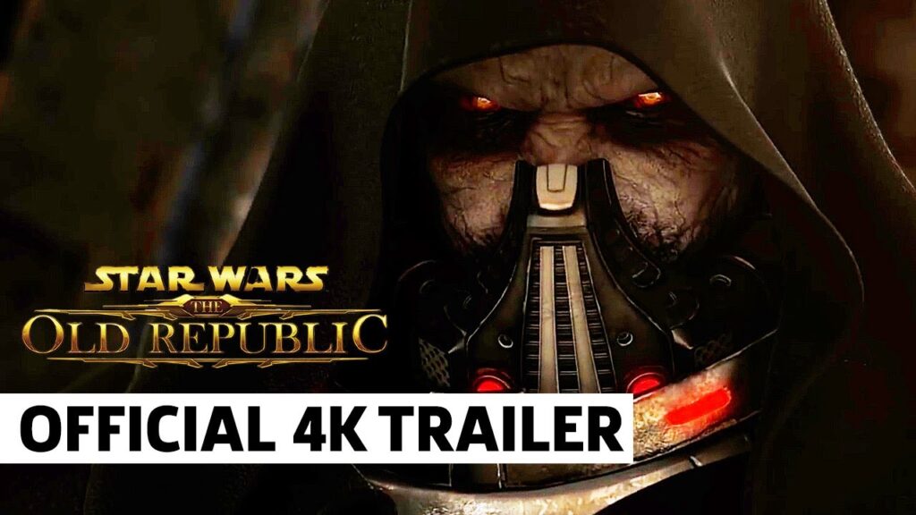 the old republic trailer star wars