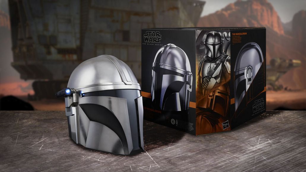 the mandalorian casco black series