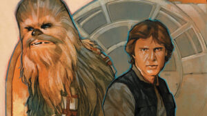 han solo chewbacca fumetti