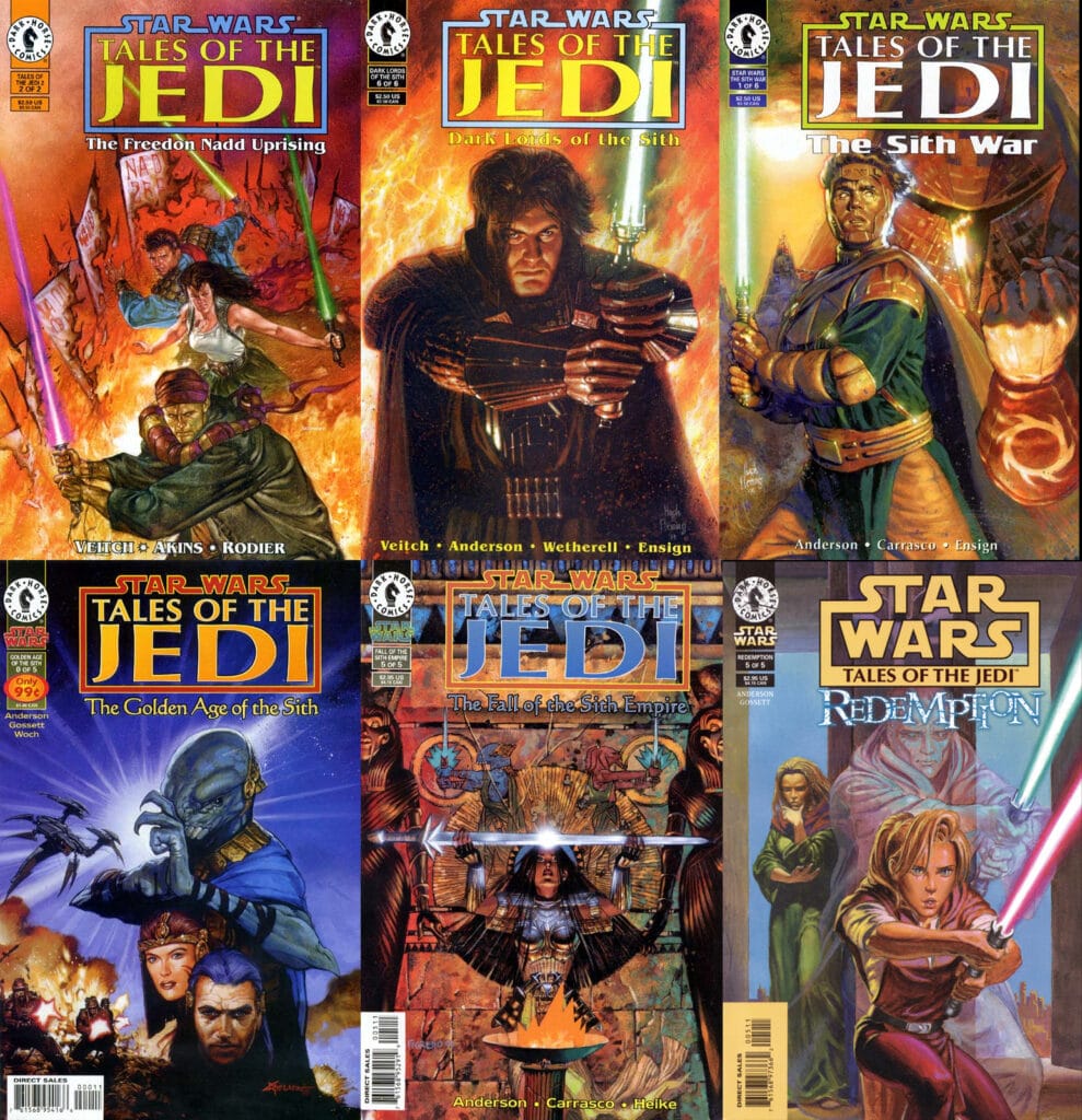 Tales Of The Jedi: In Arrivo Una Nuova Serie Tv? ⋆ Star Wars