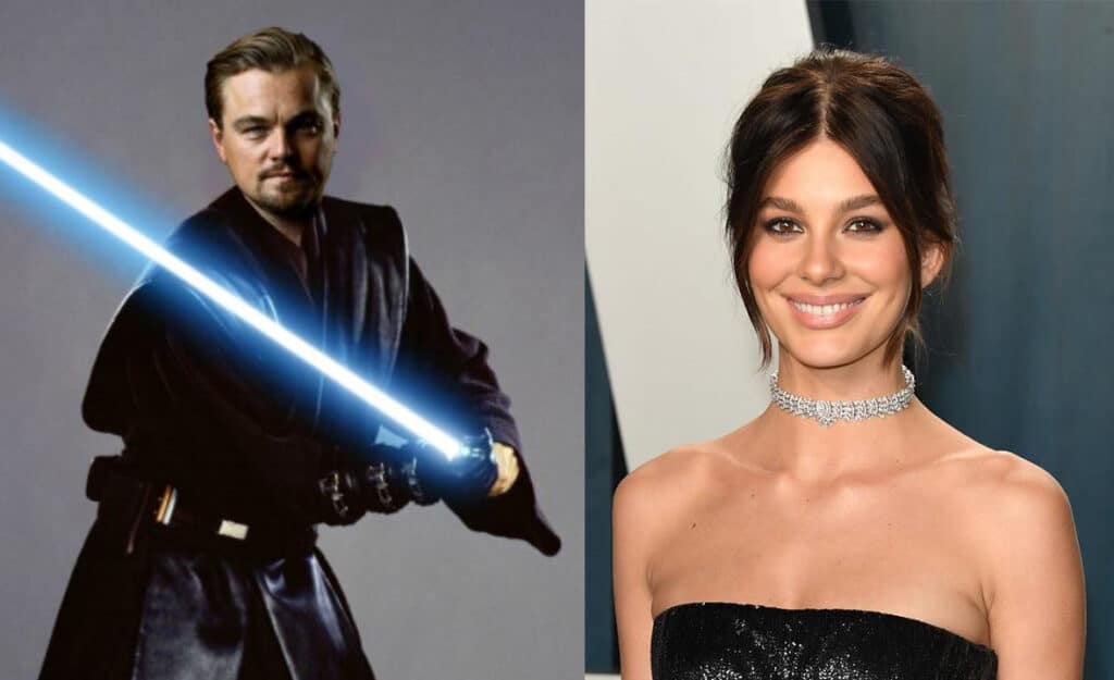 leonardo dicaprio appuntamento star wars