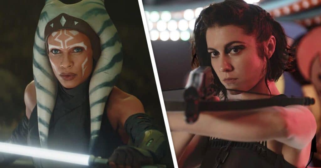 mary elizabeth winstead nella serie ahsoka