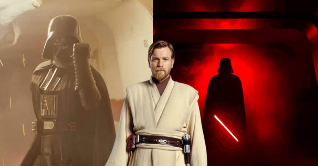 Darth Vader e Obi-Wan Kenobi