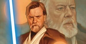 copertina del nuovo fumetto obi-wan kenobi