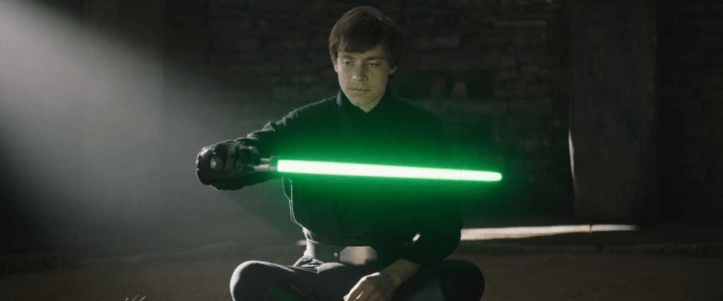 Luke spada laser