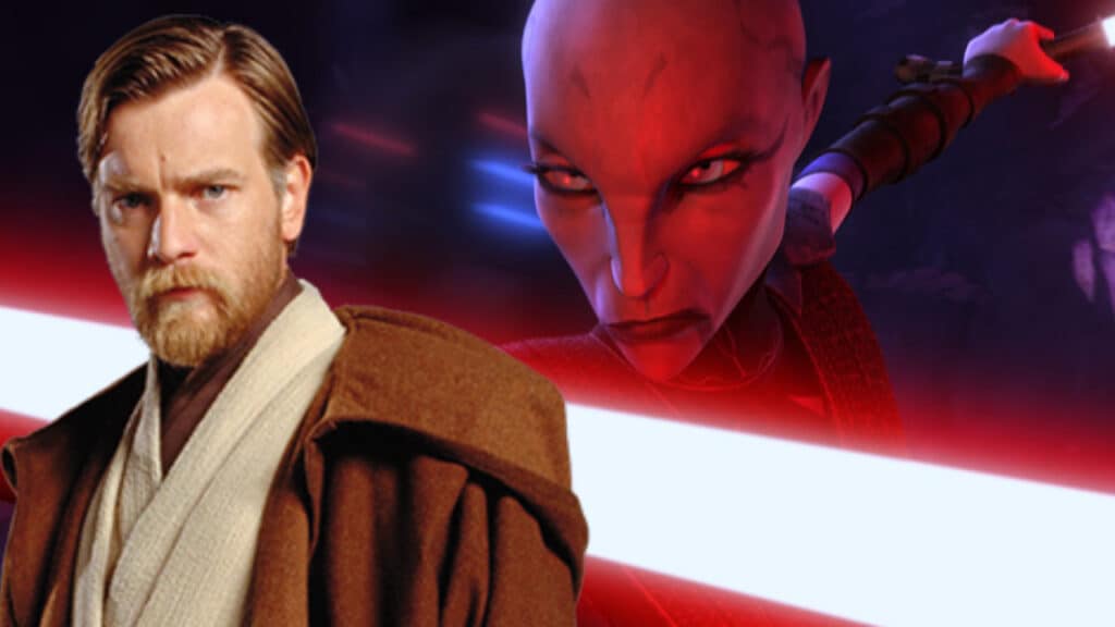 brotherhood star wars obi-wan e ventress