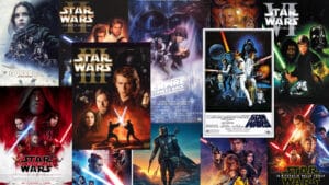 star wars ordine cronologico serie tv film