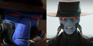 cad bane live action e serie animate