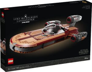 LEGO Landspeeder