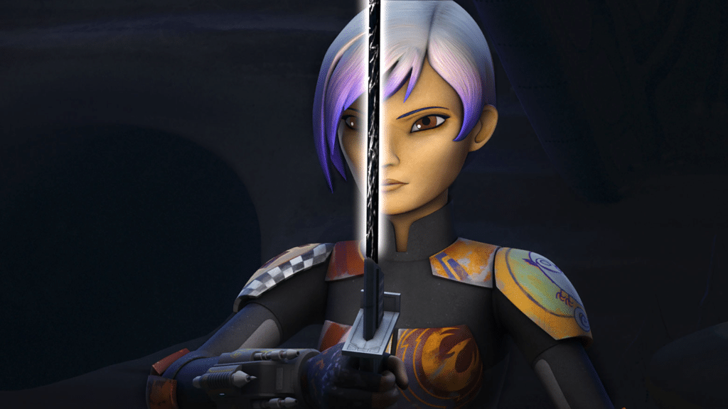 sabine wren e la darksaber