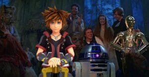 Crossover tra Kingdom Hearts 4 e Star Wars