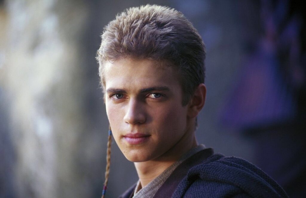 Hayden Christensen nei panni di Anakin Skywalker in Episodio