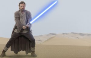 obi-wan kenobi spada laser