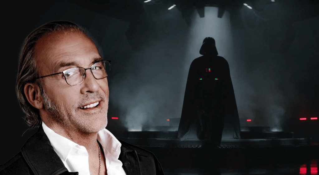 luca ward doppierà darth vader