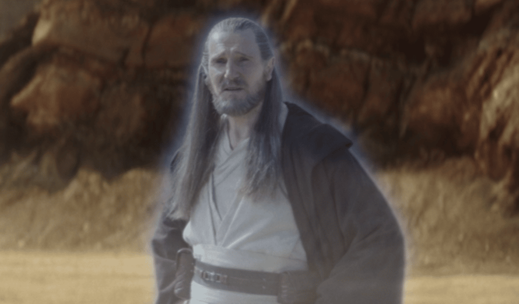 Qui-Gon Jinn Obi-Wan Kenobi 1x06
