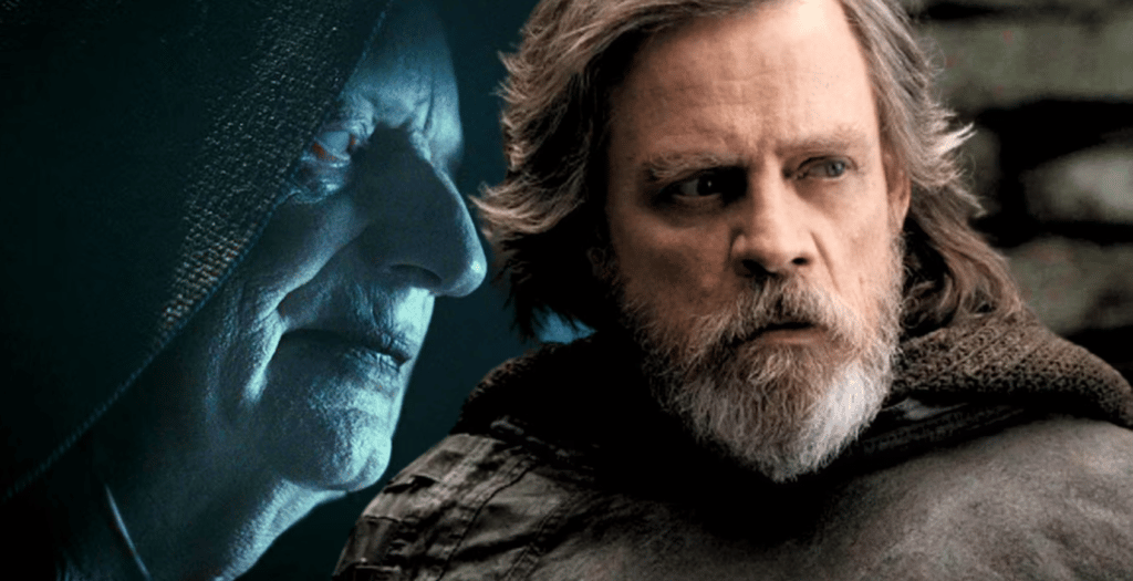 luke skywalker ritorno di palpatine