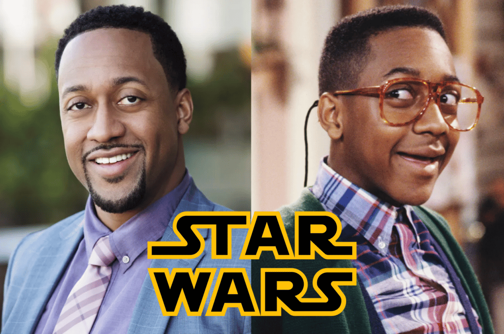 jaleel white entra in star wars