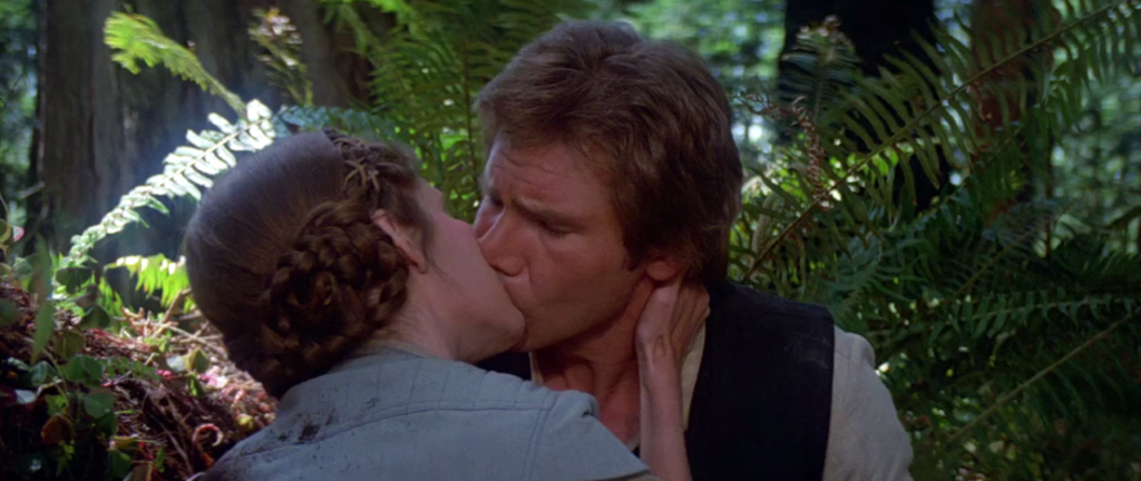 han solo leia organa star wars