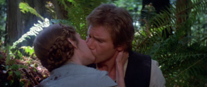 han solo leia organa star wars