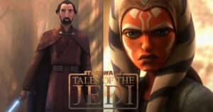 tales of the jedi trailer analisi