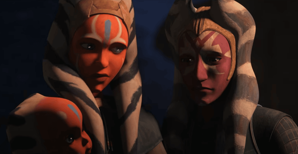 ahsoka bambina tales of the jedi 