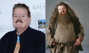 morto robbie coltrane hagrid harry potter