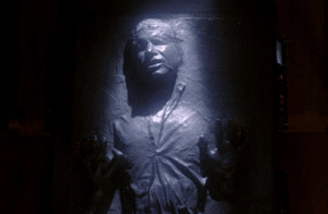 han solo carbonite